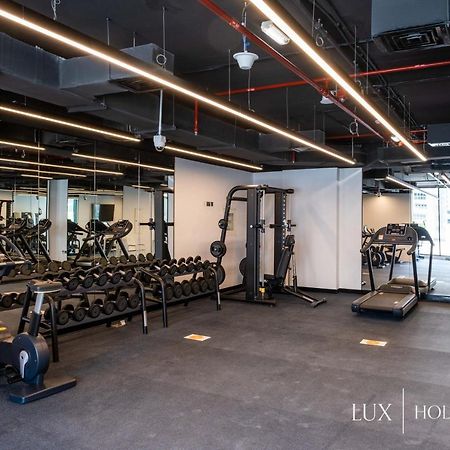 دبي Lux - Contemporary Suite With Full Marina View المظهر الخارجي الصورة