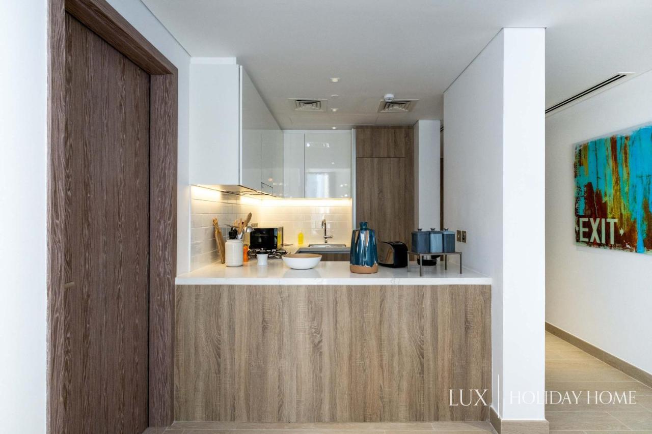 دبي Lux - Contemporary Suite With Full Marina View المظهر الخارجي الصورة