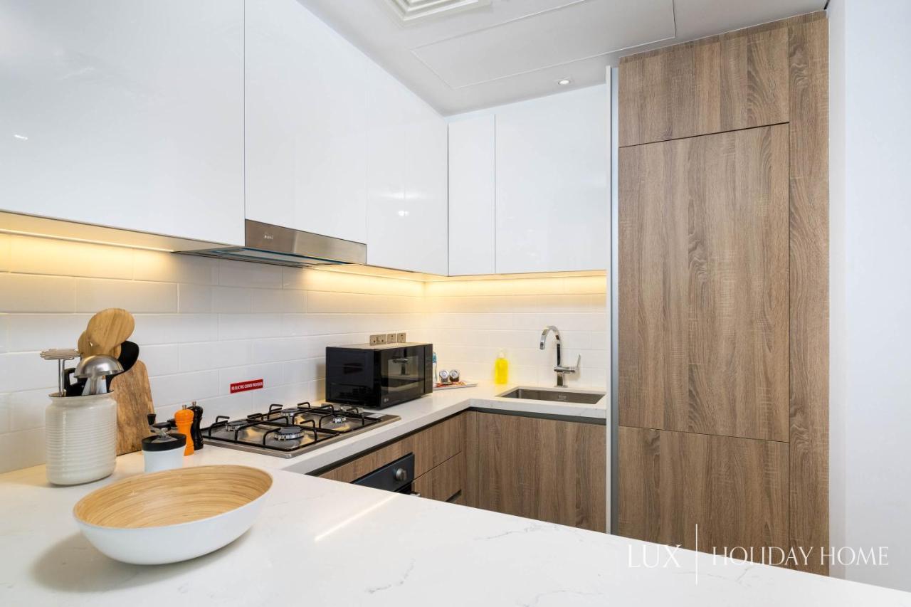 دبي Lux - Contemporary Suite With Full Marina View المظهر الخارجي الصورة