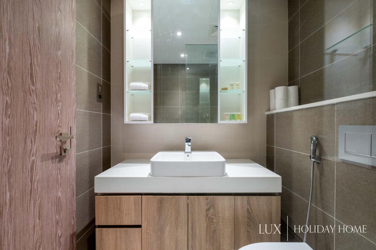 دبي Lux - Contemporary Suite With Full Marina View المظهر الخارجي الصورة