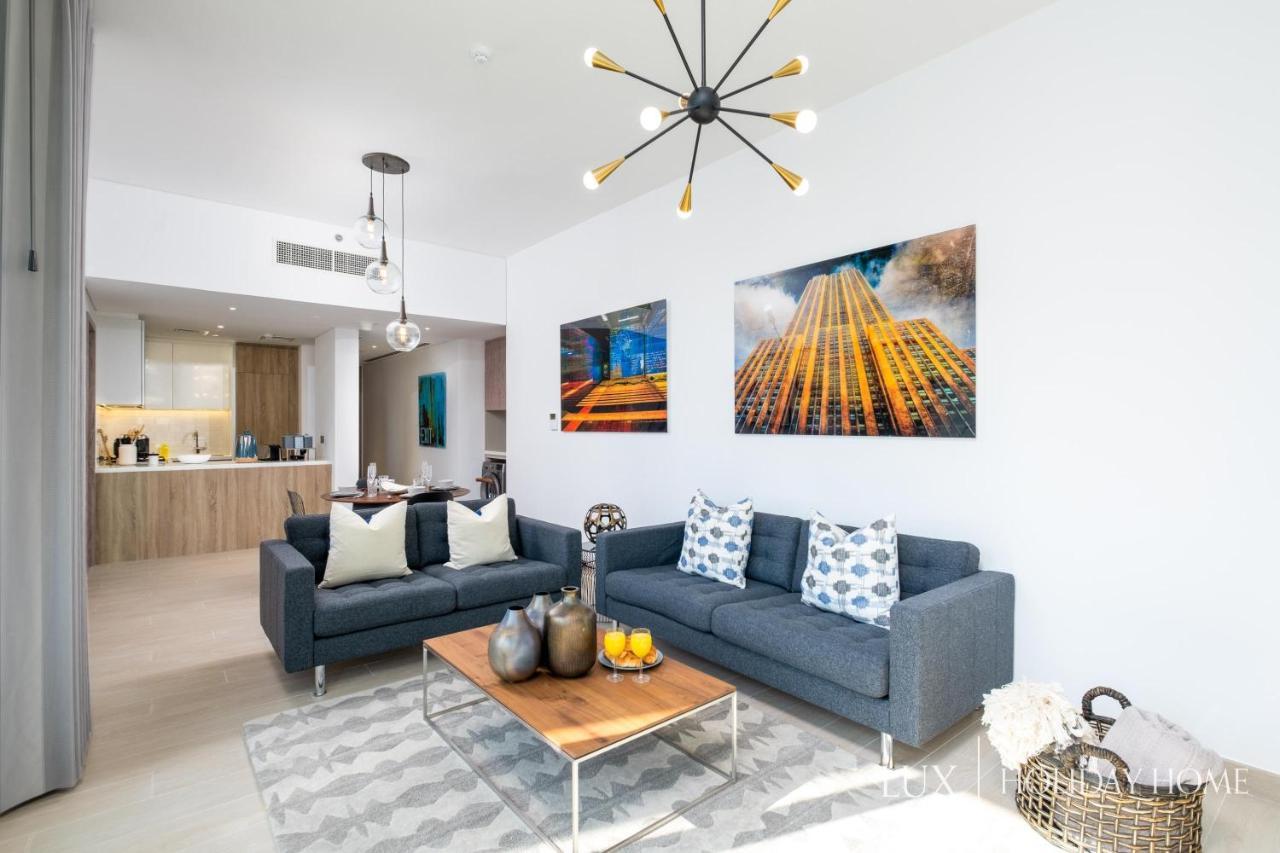 دبي Lux - Contemporary Suite With Full Marina View المظهر الخارجي الصورة