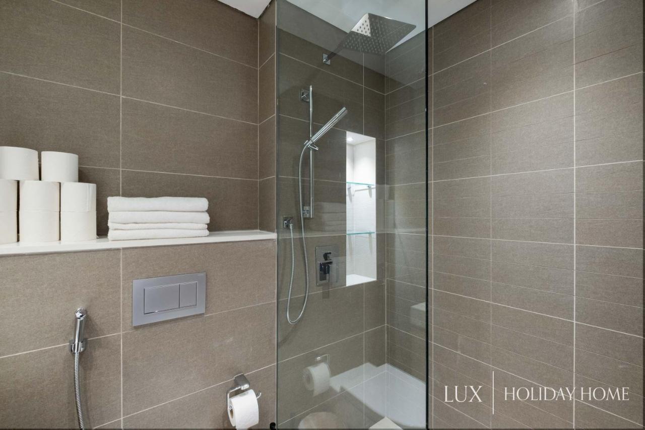 دبي Lux - Contemporary Suite With Full Marina View المظهر الخارجي الصورة