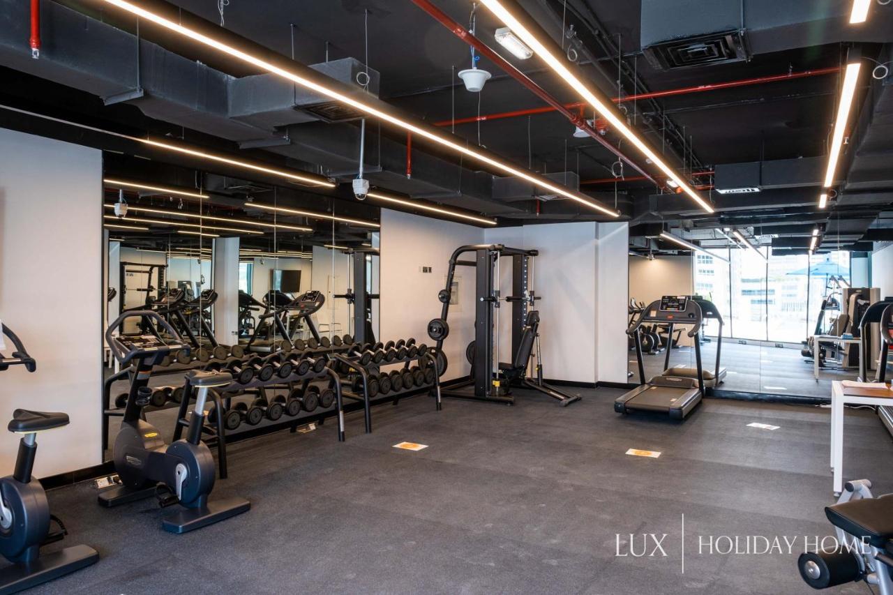 دبي Lux - Contemporary Suite With Full Marina View المظهر الخارجي الصورة